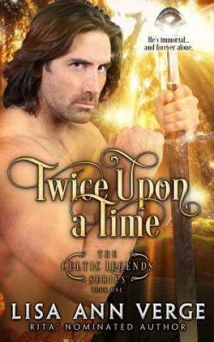 Kniha Twice Upon A Time LISA ANN VERGE