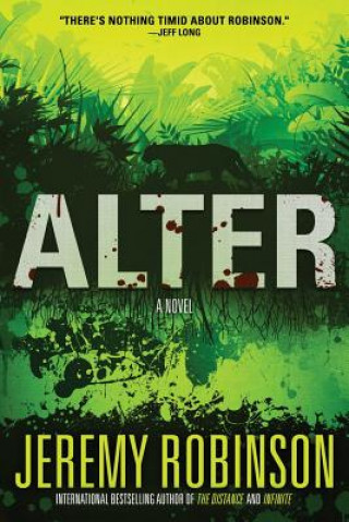Kniha Alter JEREMY ROBINSON
