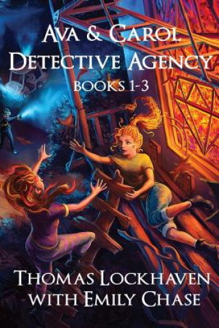 Book Ava & Carol Detective Agency THOMAS LOCKHAVEN