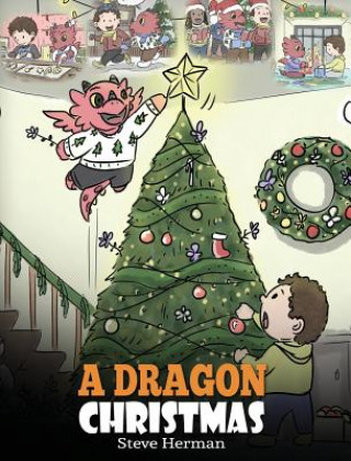 Kniha Dragon Christmas STEVE HERMAN