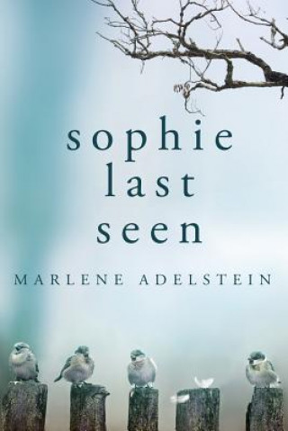 Kniha Sophie Last Seen MARLENE ADELSTEIN