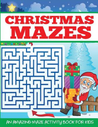 Carte Christmas Mazes DYLANNA PRESS