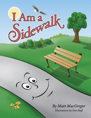 Kniha I Am a Sidewalk Matt MacGregor