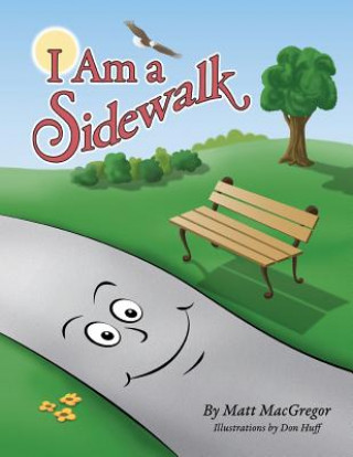 Book I Am a Sidewalk Matt MacGregor