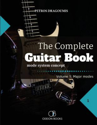 Kniha Complete Guitar Book Petros Dragoumis