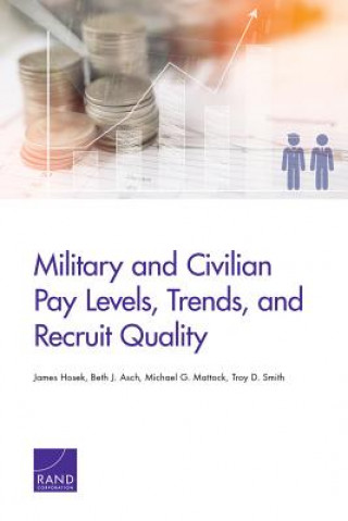 Könyv Military and Civilian Pay Levels, Trends, and Recruit Quality James Hosek