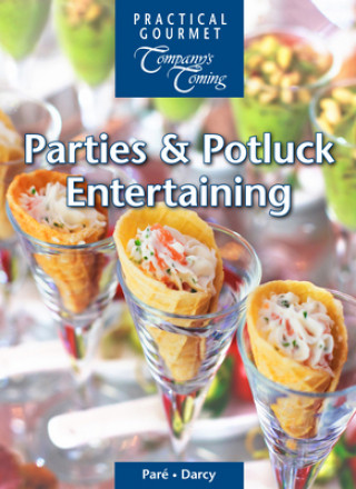 Книга Parties & Potluck Entertaining JEAN PAR