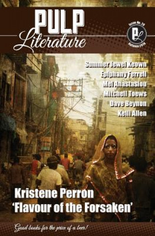 Książka Pulp Literature Autumn 2018 KRISTENE PERRON