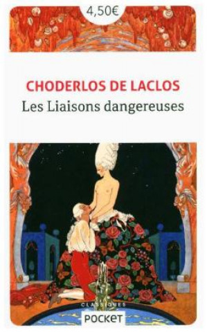 Könyv Les liaisons dangereuses Choderlos de Laclos