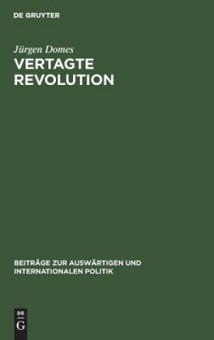 Carte Vertagte Revolution Jurgen Domes