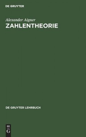 Kniha Zahlentheorie Alexander Aigner