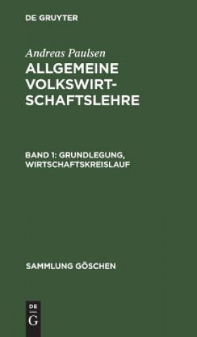 Buch Grundlegung, Wirtschaftskreislauf Andreas Paulsen