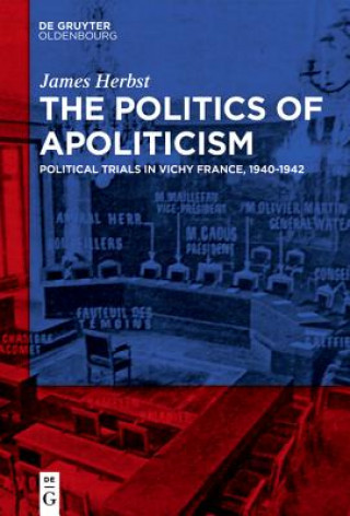 Kniha Politics of Apoliticism James Herbst