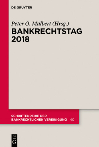 Book Bankrechtstag 2018 Peter O. Mülbert