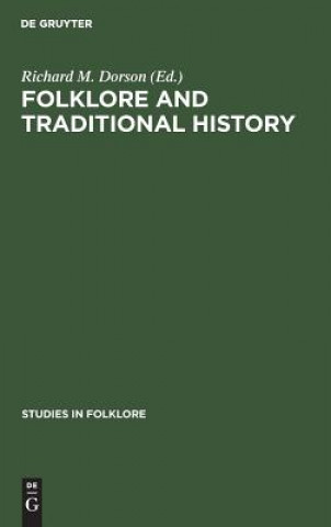 Boek Folklore and traditional history Richard Mercer Dorson