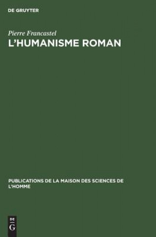 Book L'humanisme roman Pierre Francastel