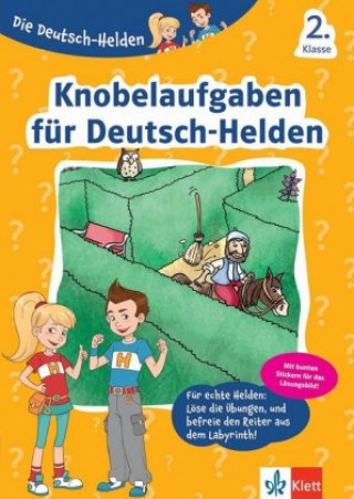 Carte Die Deutsch-Helden Knobelaufgaben für Deutsch-Helden 2. Klasse 
