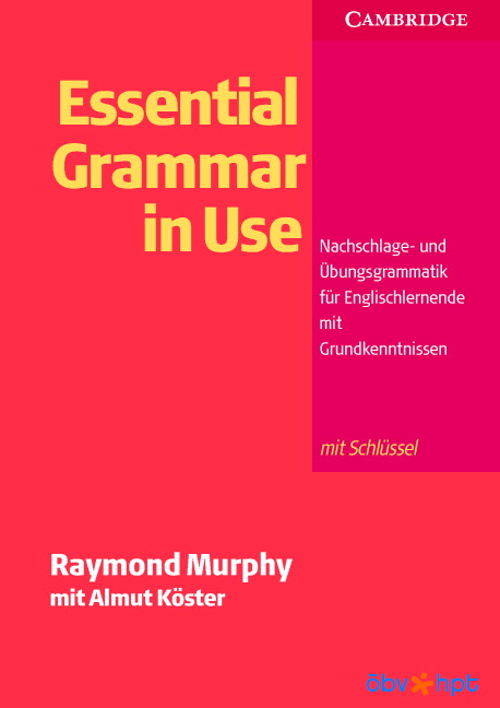 Könyv Essential Grammar in Use with Answers OBV edition MURPHY  RAYMOND