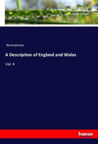 Knjiga A Description of England and Wales Anonym
