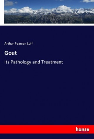 Kniha Gout Arthur Pearson Luff