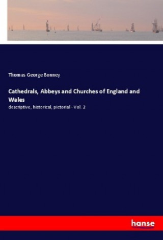 Książka Cathedrals, Abbeys and Churches of England and Wales Thomas George Bonney