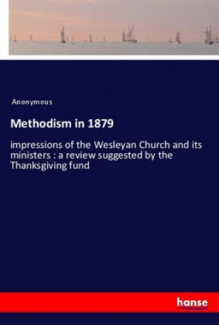 Knjiga Methodism in 1879 Anonym