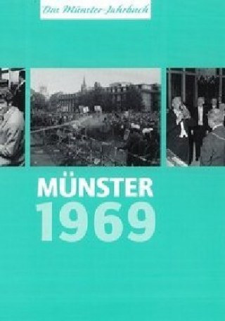 Kniha Münster 1969 - Münster vor 50 Jahren Larissa Düchting