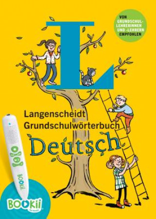 Kniha Langenscheidt Grundschulwörterbuch Deutsch - Buch mit BOOKii-Hörstift-Funktion Gila Hoppenstedt