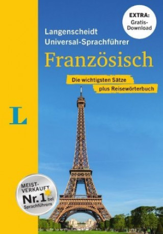 Carte Langenscheidt Universal-Sprachführer Französisch - Buch inklusive E-Book zum Thema "Essen & Trinken" Redaktion Langenscheidt