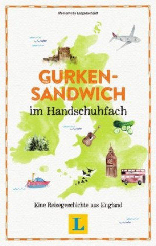 Könyv Gurkensandwich im Handschuhfach - Lesevergnügen für den Urlaub Erika Sophie Hopmann