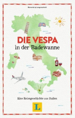 Kniha Die Vespa in der Badewanne - Lesevergnügen für den Urlaub Barbara Schaefer