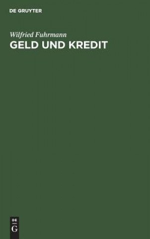 Book Geld und Kredit Wilfried Fuhrmann
