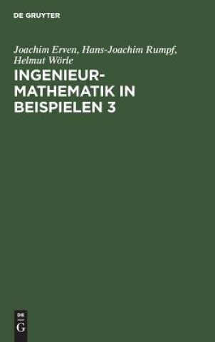 Carte Ingenieur-Mathematik in Beispielen 3 Joachim Erven