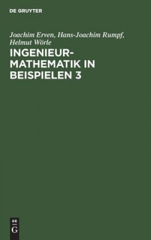 Βιβλίο Ingenieur-Mathematik in Beispielen 3 Joachim Erven