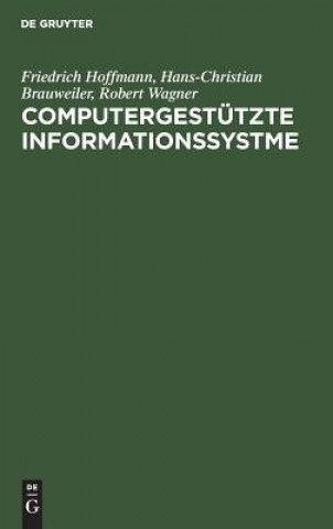 Książka Computergestutzte Informationssystme Friedrich Hoffmann