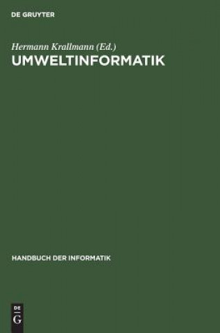 Kniha Umweltinformatik Hermann Krallmann