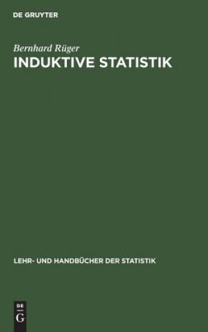 Książka Induktive Statistik Bernhard Ruger