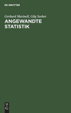 Knjiga Angewandte Statistik Gerhard Marinell