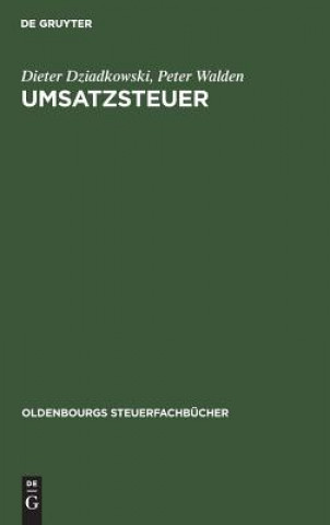 Kniha Umsatzsteuer Dieter Dziadkowski