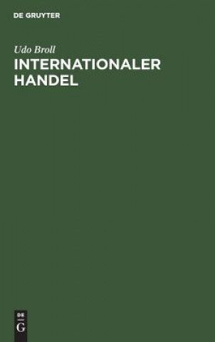 Buch Internationaler Handel Udo Broll