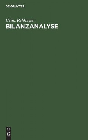 Livre Bilanzanalyse Heinz Rehkugler