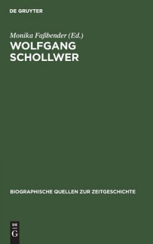 Buch Wolfgang Schollwer Monika Faßbender