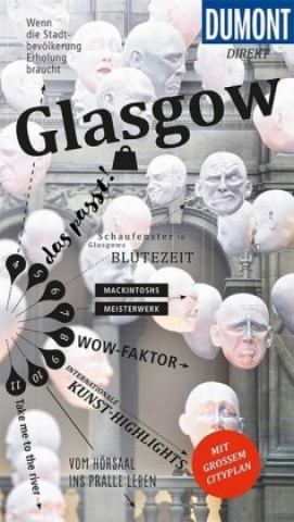 Kniha DuMont direkt Reiseführer Glasgow Matthias Eickhoff