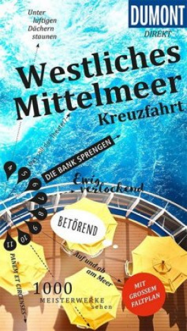Carte DuMont direkt Reiseführer Westliches Mittelmeer Kreuzfahrt Lilly Nielitz-Hart