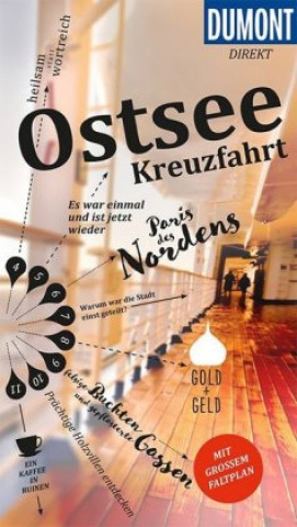 Könyv DuMont direkt Reiseführer Ostsee Kreuzfahrt Christian Nowak