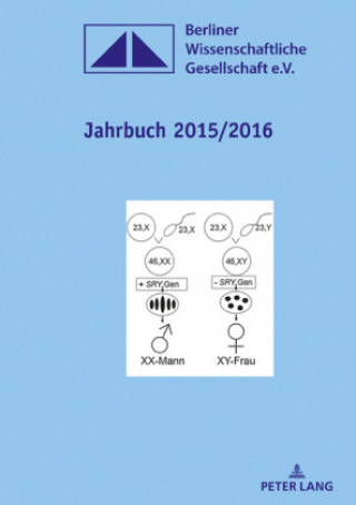 Книга Jahrbuch 2015/2016 Berliner Wissenschaftliche