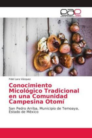 Könyv Conocimiento Micológico Tradicional en una Comunidad Campesina Otomí Fidel Lara Vázquez