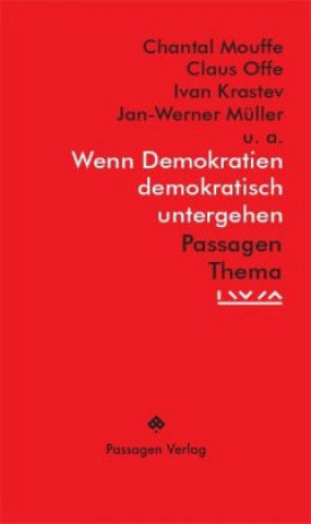 Buch Wenn Demokratien demokratisch untergehen Ludger Hagedorn