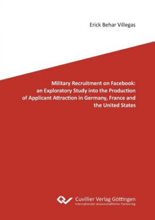 Knjiga Military Recruitment on Facebook Eric Behar Villegas