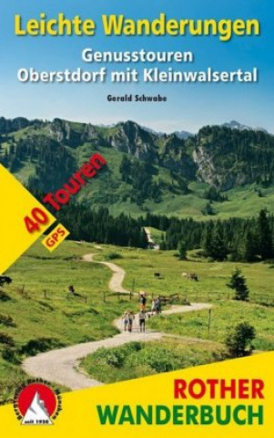 Book Leichte Wanderungen Oberstdorf mit Kleinwalsertal Gerald Schwabe